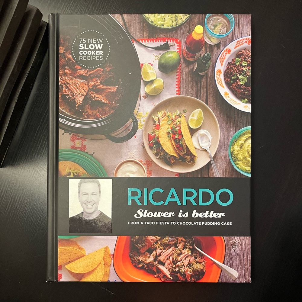 Cookbook: Slower is Better by Ricardo